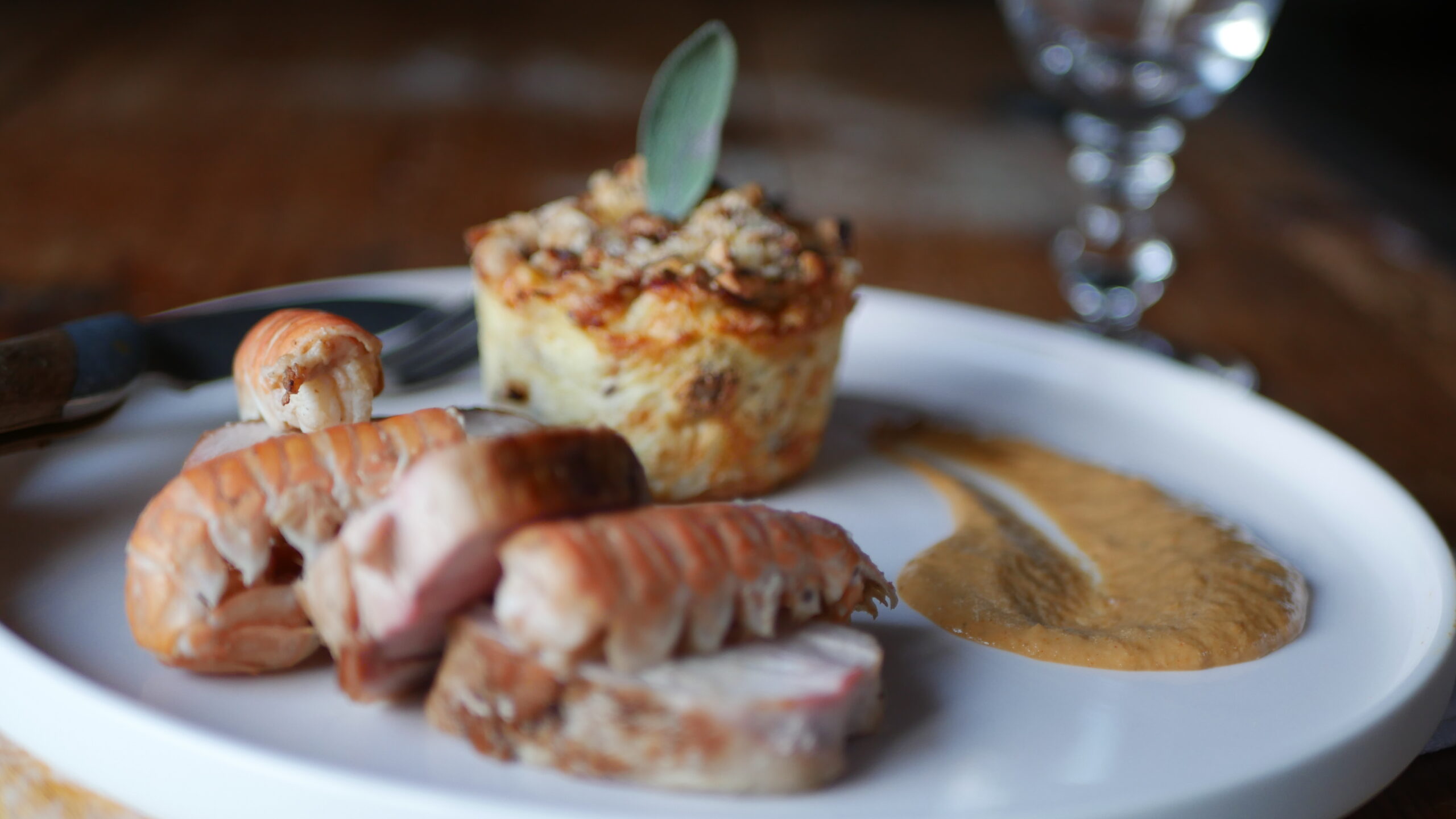 Gratins De Panais Aux Noisettes L Atelier Au Bord De Lo